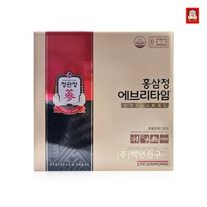 [KT알파쇼핑]정관장 홍삼정 에브리타임 10ml 30포 (쇼핑백 포함), 1개