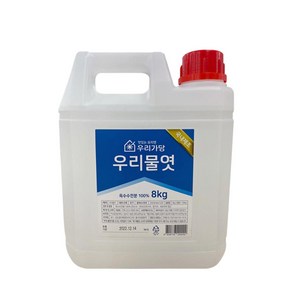 우리가당 물엿 8kg 흰 물엿 이온물엿, 1개