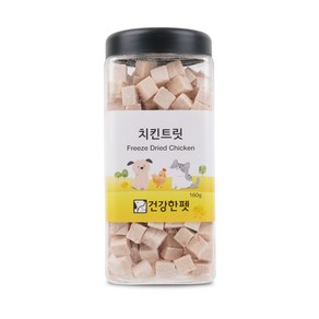 건강한펫 동결건조 치킨 160g, 1개, 닭