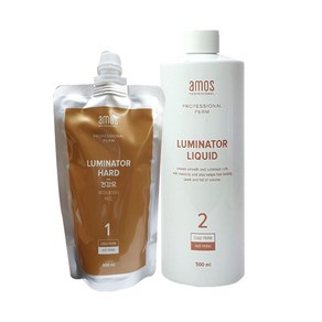 아모스 루미네이터 하드 400ml+리퀴드 500ml, 1개