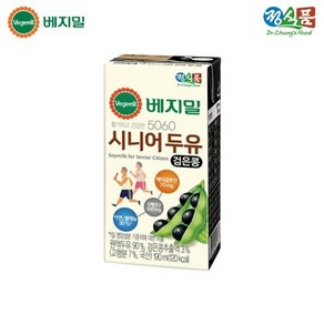 베지밀 5060시니어두유 190mlx24팩