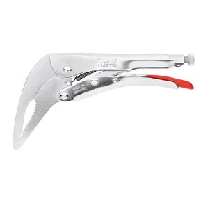 독일 KNIPEX 바이스그립플라이어(롱노우즈형) 41-44-00 00mm, 1개