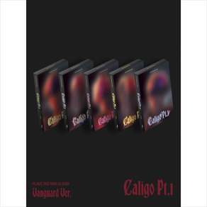 플레이브 (PLAVE) - PLAVE 3d Mini Album 'Caligo Pt.1' [Vanguad Ve.][미니CD][5종 중 1종 랜덤발송] [예약]0204출고예정