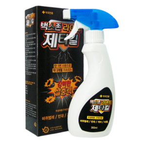 바퀴약 개미 지네약 벼룩 3개월 지속 효과 라이트 제타킬 300ml 스프레이 퇴치제, 라이트 제타킬 300ml 퇴치제, 1개