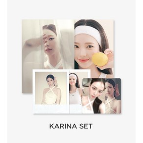 에스파 카리나 2024 시즌그리팅 포토팩 포토카드 aespa KARINA 2024 SEASON'S GREETINGS PHOTO PACK PHOTOCARD