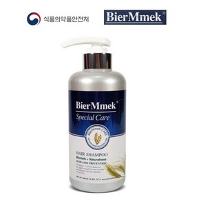 비어멕 독일맥주효모 탈모샴푸 500ml+트리트먼트 500ml 대용량, 500ml, 1개