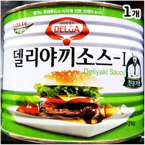 데리야끼소스(롯데 2K), 1, 2kg, 1개