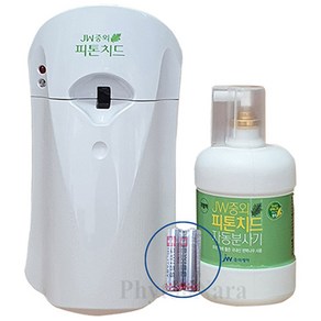 중외제약 자동분사기 세트(본체+리필액) 방향제 피톤치드, 1개, 240ml