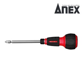 ANEX 아넥스 395D 양용 라쳇 드라이버 깔깔이, 1개