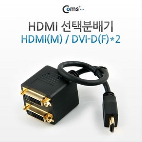 HDMI 선택분배기 HDMI형 M DVI Fx2, Coms HDMI 선택분배기 HDMI형 M DVI Fx2 영상분배기