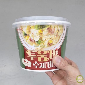 노브랜드 투움바 수제비, 3개, 205g