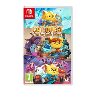 닌텐도 스위치 캣퀘스트 1 2 3 합본팩 1편 영어 2편 한글 3편 한글 켓퀘스트 Cat Quest