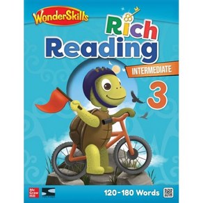 WondeSkills Rich Reading Intemediate 3 SB+WB (with QR Audio), 투판즈