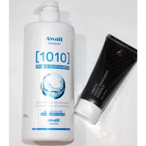 청소년 단백질 탈모 약산성샴푸 텐텐샴푸1000ml+라토크림100ml, 1개