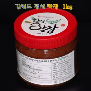 막장/쌈장/강원도 정선 시골막장/1kg, 1개, 1kg