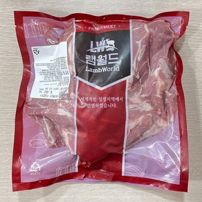 램원 양어깨살 1k 양고기 호주산, 1개, 1kg