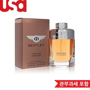 Bentley Intense Eau De Pafum Spay 3.4 oz fo Men, 100ml, 1개