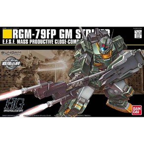 반다이 HG HGUC 1/144 GM 짐 스트라이커 건담 프라모델