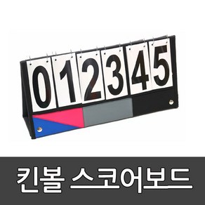 킨볼 스코어보드 (new)/ 킨볼전용 옴니킨 점수판/8k655 스포타임 210, 1개