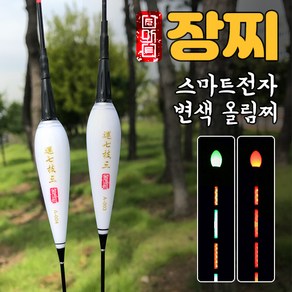 스마트전자찌 운칠기삼 장찌 양어장 노지 올림전자찌 붐피싱, A004(5.5g), 1개, A004(5.5g)