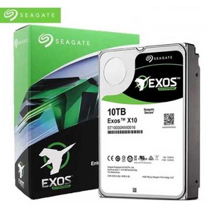 씨게이트 하드디스크 16TB Seagate 16T 하드 테라 드라이브, 상세 페이지 참고, 10TB, 1개