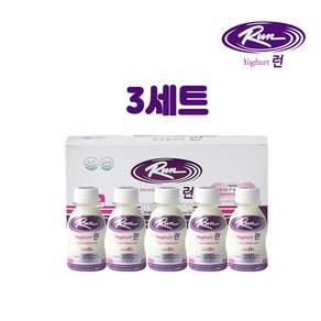 [신앙촌] 프리앤프로바이오틱 요구르트 미니런 5입 (3세트), 93ml, 15개