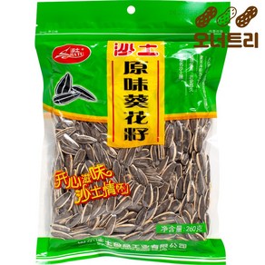 오너트리 사토 해바라기씨 오리지널 소금맛 260g 해씨 꽈즈 간식, 1개