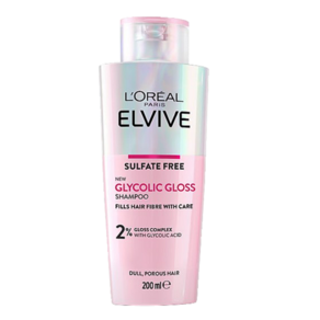 호주 로레알 파리 엘바이브 글로스 샴푸 LOeal Pais Elvive Glycolic Gloss Shampoo, 1개, 200ml