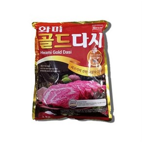 화미 화미 골드다시 2kg, 1개