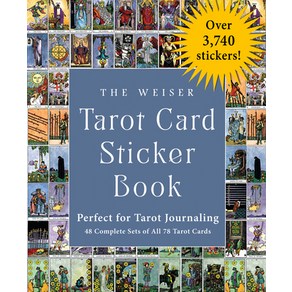 (영문도서) The Weise Taot Cad Sticke Book: Includes Ove 3 740 Stickes (48 Complete Sets of All 78 ... Papeback, Weise Books, English, 9781578638284