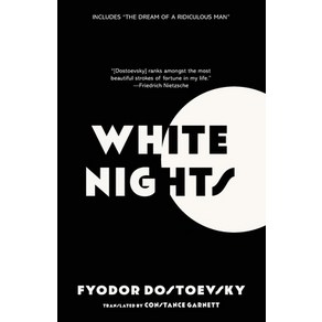 (영문도서) White Nights (Wable Classics Annotated Edition) Papeback, Wable Classics, English, 9781962572521