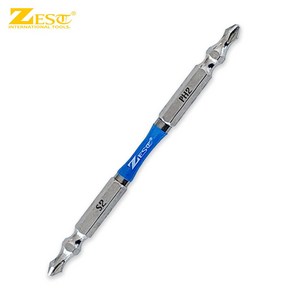 제스트 Z-STi2110S 슈퍼 슬림 이중 토션비트 110mm(2개입) ZEST, 2세트