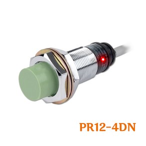 PR12-4DN 근접 센서 원주형 DC 3선식 직류 12~24V 스위치 유도식 Proximity Sensor 오토닉스