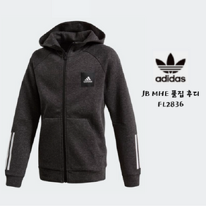 아디다스키즈 뉴코아 OUTLET 아디다스키즈 JB MHE 풀집 후디 FL2836