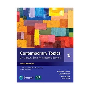 Contempoay Topics 1 with Essential Online Resouces, Peason