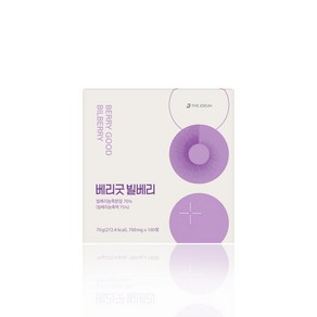 더좋은 베리굿 빌베리 700mg x 100정 1개, 1  100정 1개