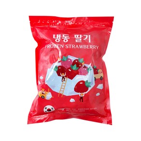 대정 냉동 딸기 1kg 국내산, 1개