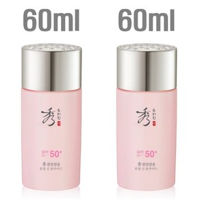 수려한 선크림 천삼설윤 톤업 선 플루이드 60ml, 120ml, 1개