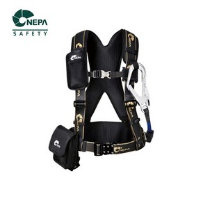 네파 safety 네파 상체식 전체식 안전벨트 산업용벨트, 상체식 자동릴 NB-103AR, 1개