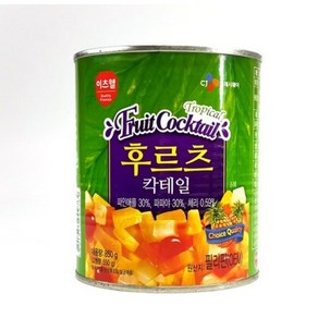 이츠웰 후르츠칵테일 캔 850g, 10개