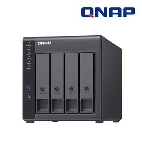 QNAP TR-004 USB 3.0 RAID 4베이 DAS 타워 / 하드미포함