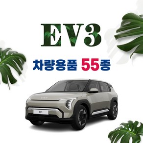 [차그램] EV3 호환 용품 튜닝 악세사리 모음 필름 쿠션 커버 실내 스크래치 방지, 02_TPU 키케이스 8버튼:골드메탈 마킹 플레이트