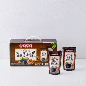 삼육두유 검은콩 호두아몬드 파우치 190ml x 30팩, 30개