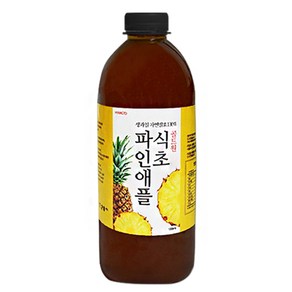 [향토농산] 자연발효 파인애플식초 1000ml