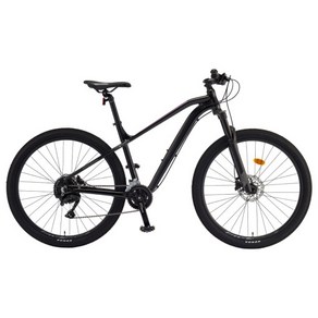 [삼천리자전거 베스트샵] NEW 2024년 삼천리 아팔란치아 M55 27.5인치 18단 입문용 MTB 산악자전거 - 100% 완조립 / 사은품 증정, 블랙 - S, 1개