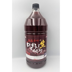 두도 국내산 추자 멸치액젓, 1개, 4L