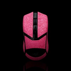 BTL 마우스 그립 테이프 RAZER COBRA PRO 스티커 CS 글자 만화 도마뱀 피부 빨아 땀 방지 미끄럼 프리 컷, 09 Catoon Pink, 한개옵션1