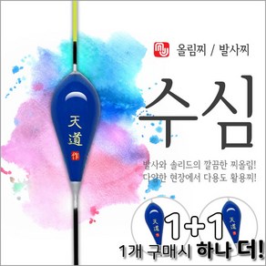 엠제이피싱 수심1+1 민물찌 다용도 올림찌 낚시찌특가, 2개