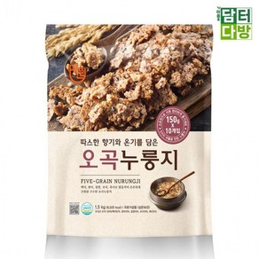 예원농산 오곡누룽지 150g X 10, 10개