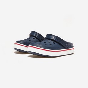 ABC마트키즈 [CROCS] 크록스 키즈 오프 코트 클로그 K CRS208477 NAVY/PEPPER (175~225)